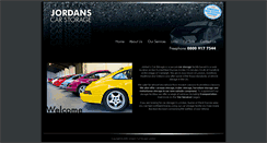 Desktop Screenshot of jordanscarstorage.com